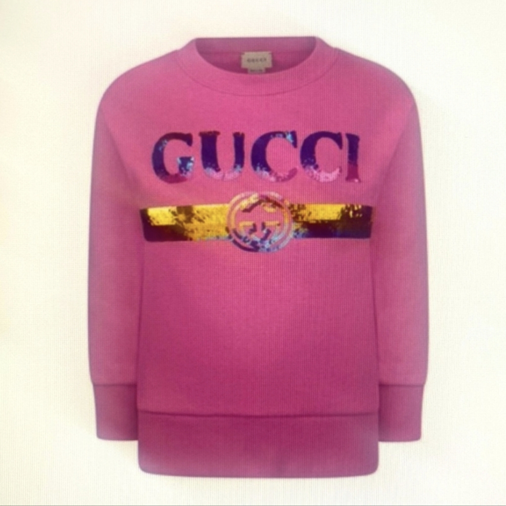 Girls Gucci sweatshirt